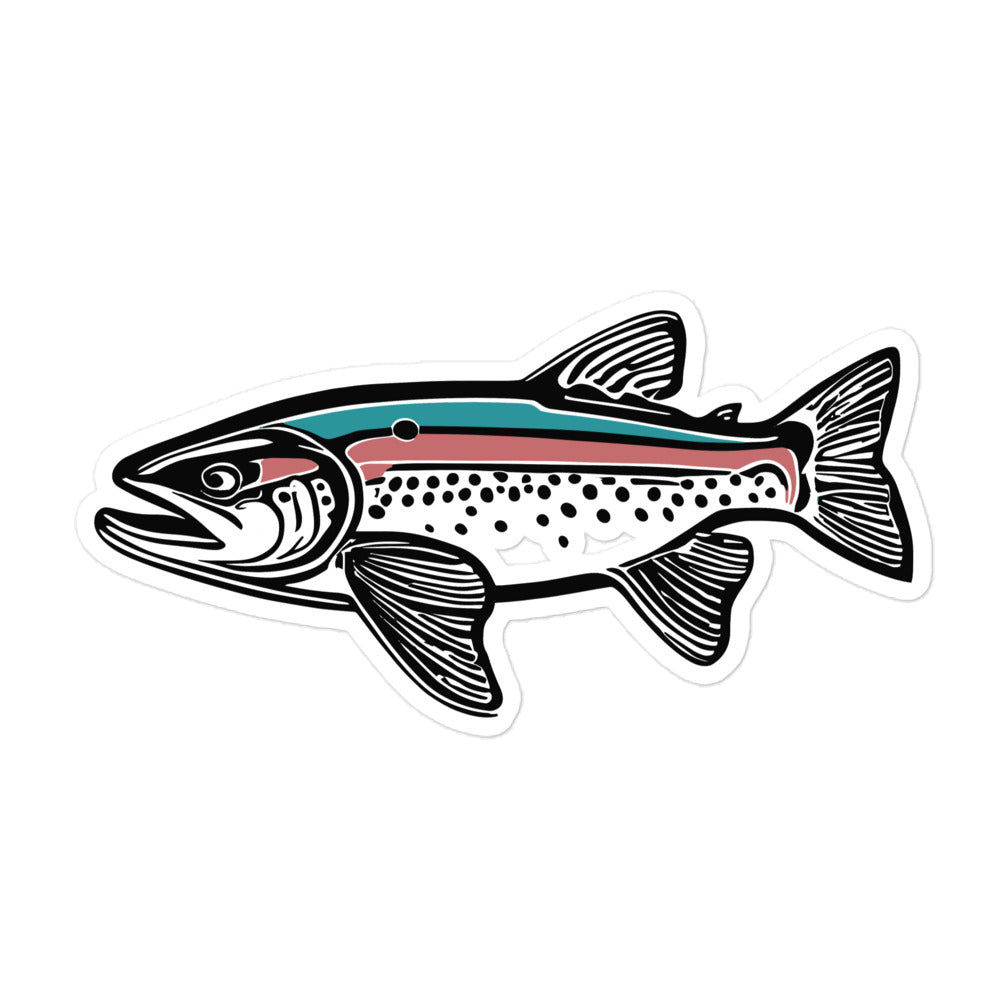 Rainbow Trout Sticker