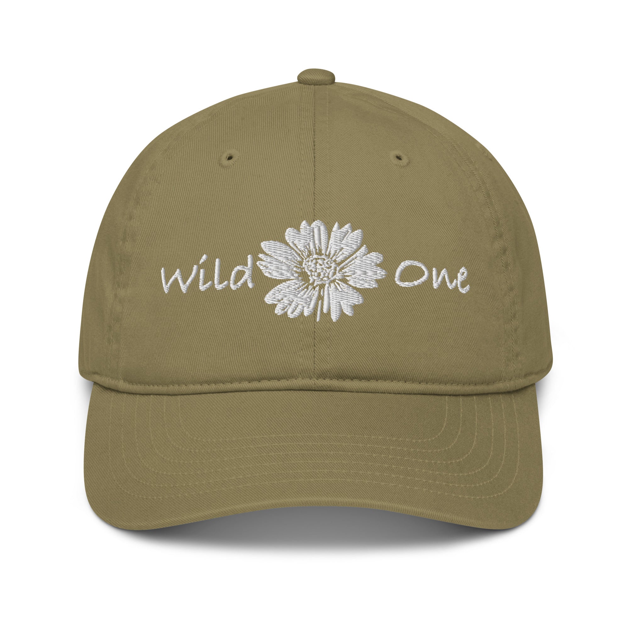 Wild One Organic Baseball Cap