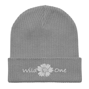 Wild One Organic ribbed beanie