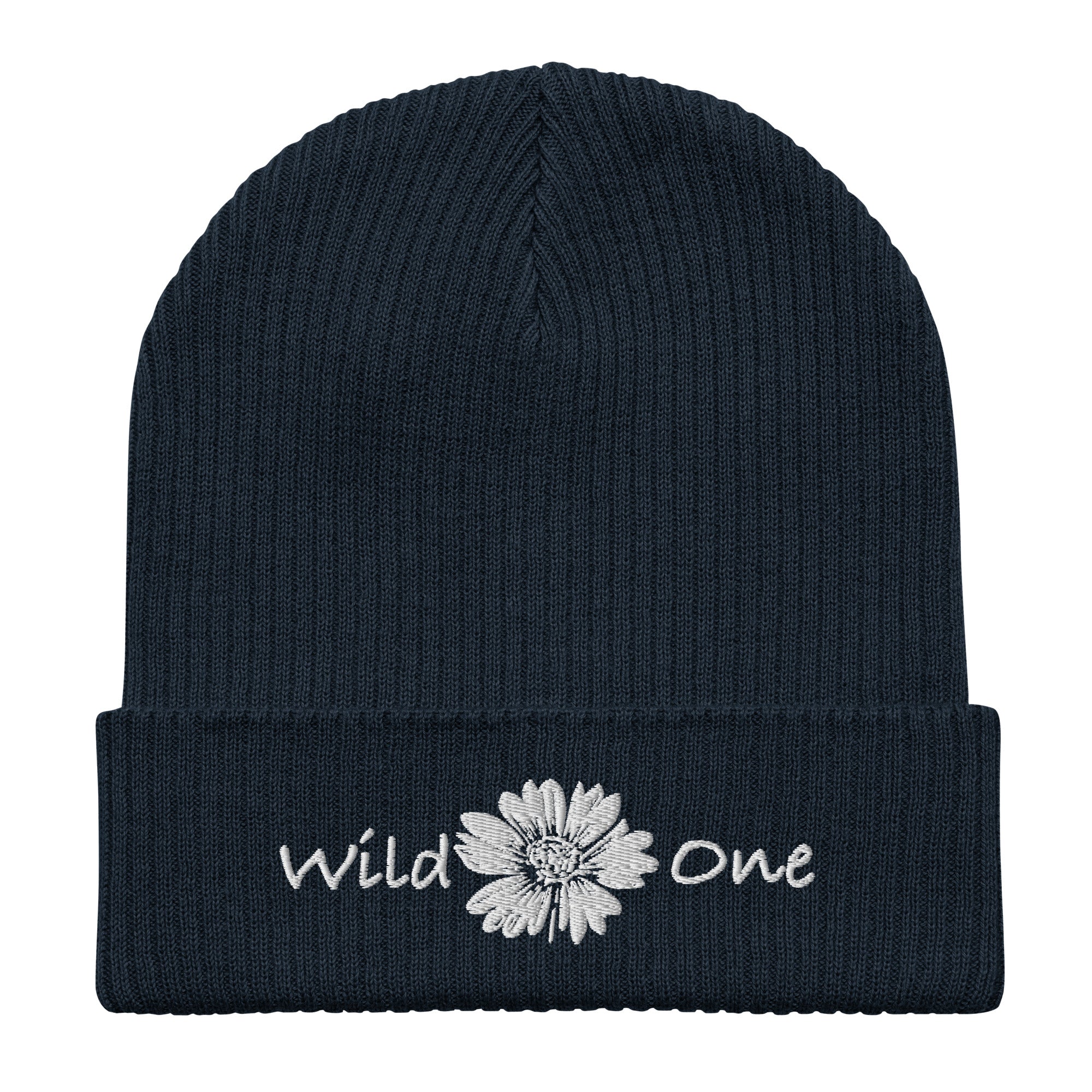 Wild One Organic ribbed beanie