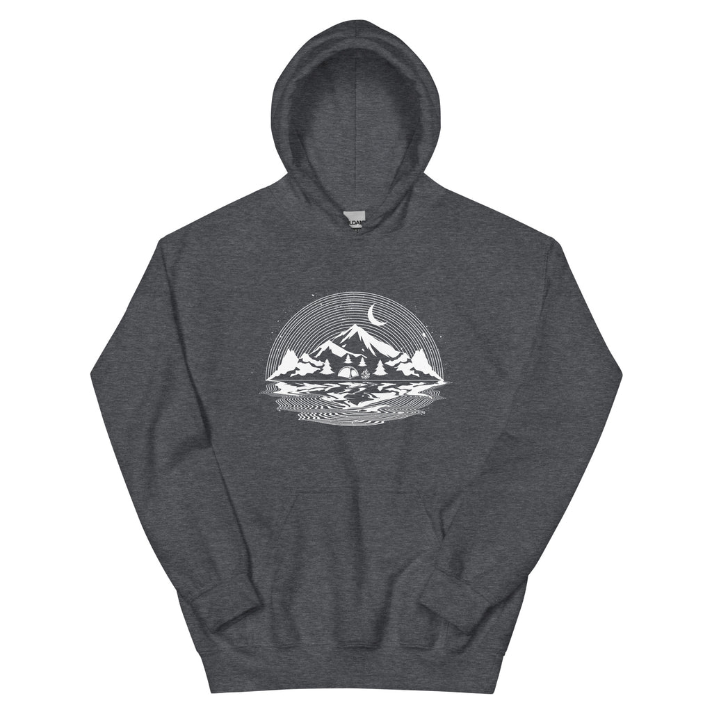 Reflection Campsite Heavy Blend Unisex Hoodie