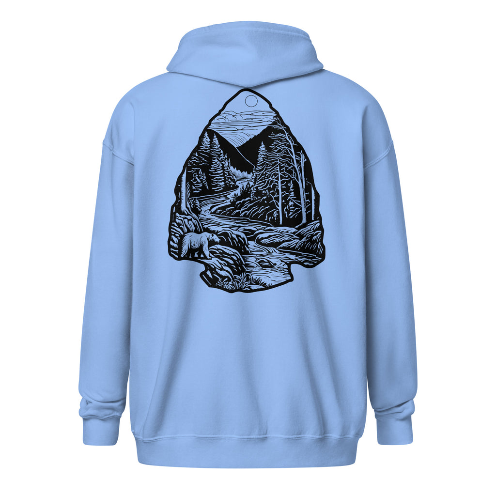 Arrowhead Landscape Unisex heavy blend zip hoodie