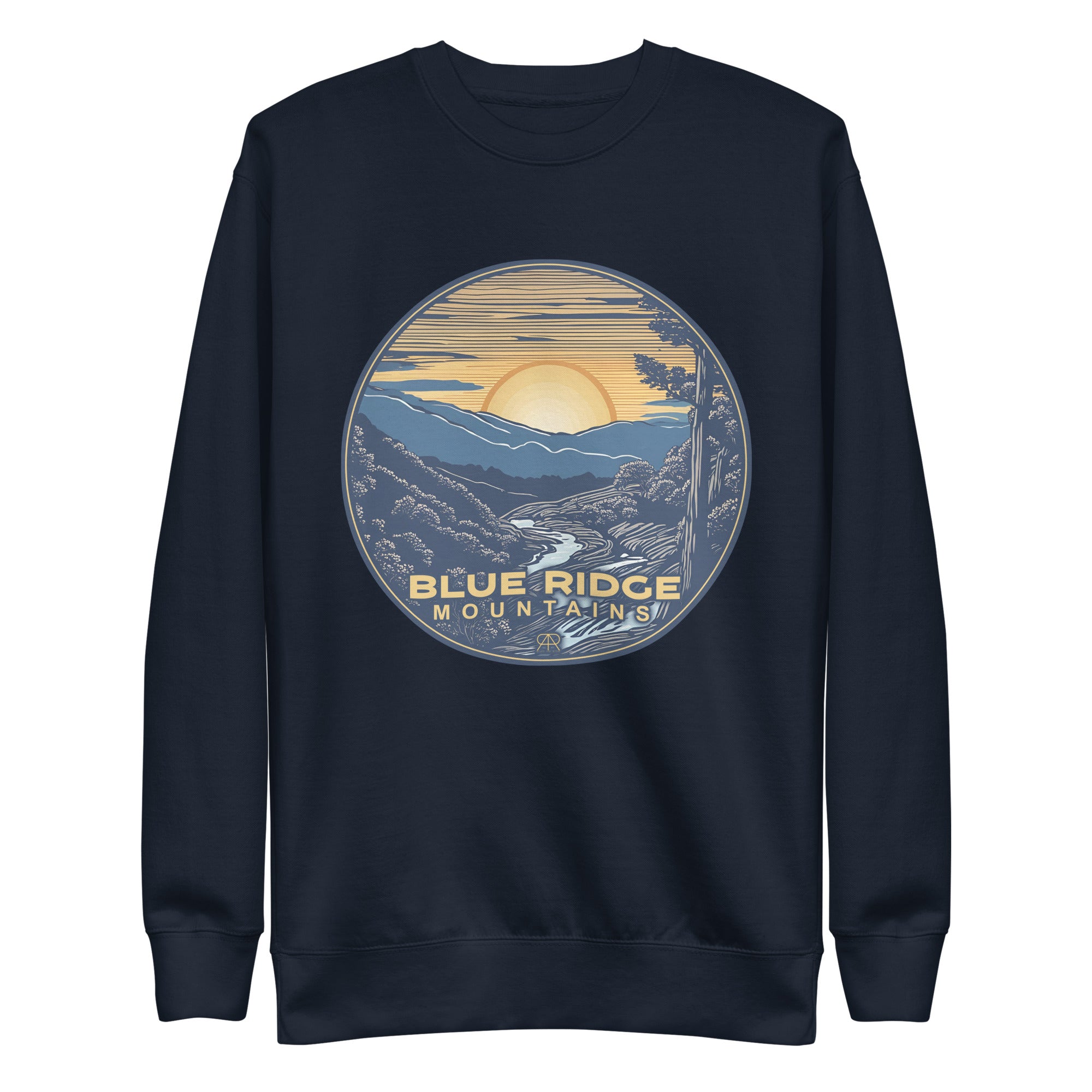 Blue Ridge Mountains Premium Unisex Sweatshirt