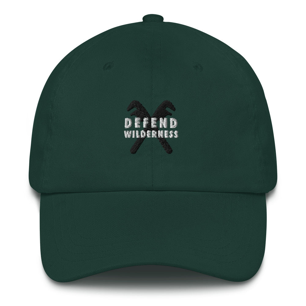 Defend Wilderness Monkey Wrenches Hat