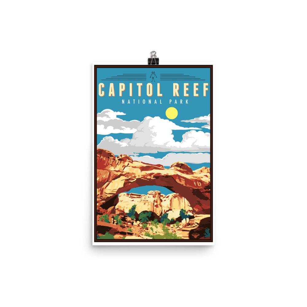 Capitol Reef National Park Print