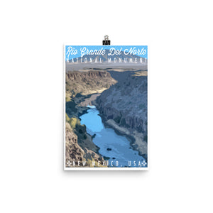 Rio Grande Del Norte National Monument Print