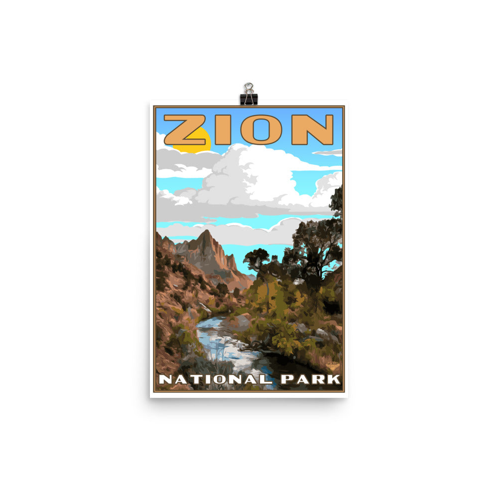 Zion National Park Print