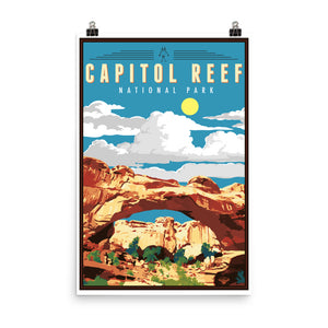 Capitol Reef National Park Print