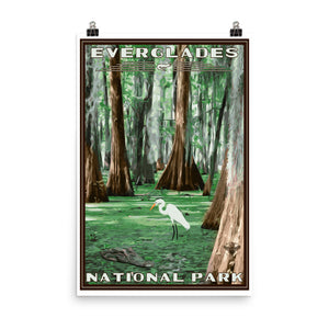 Florida Everglades National Park Print