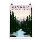 Olympic National Park Print