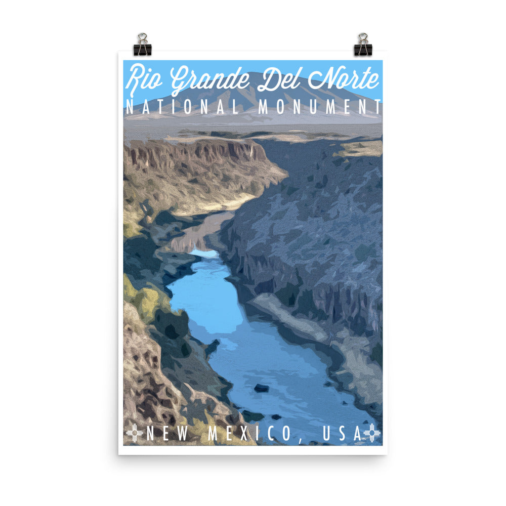 Rio Grande Del Norte National Monument Print