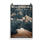 Badlands National Park Print