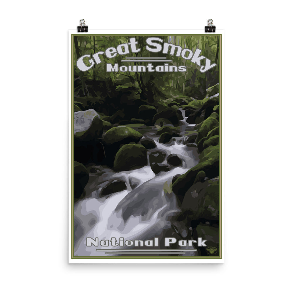 Great Smoky Mountains National Park Print