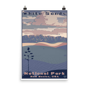 White Sands National Park New Mexico Print