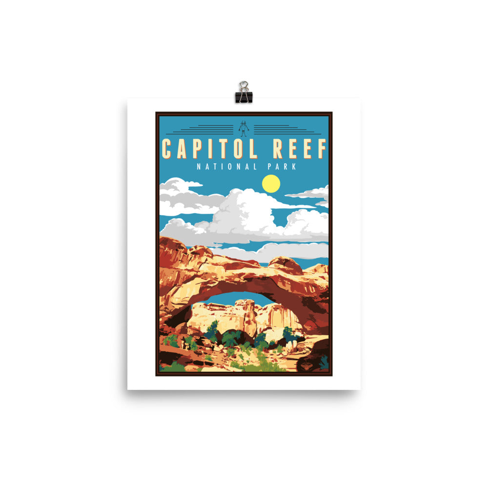 Capitol Reef National Park Print