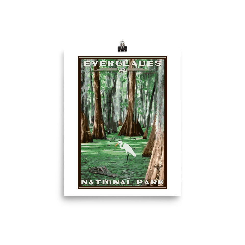 Florida Everglades National Park Print