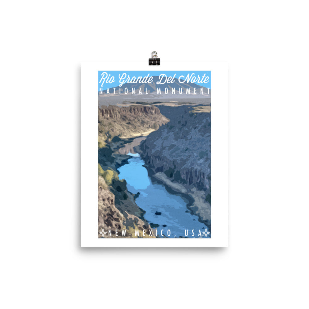 Rio Grande Del Norte National Monument Print