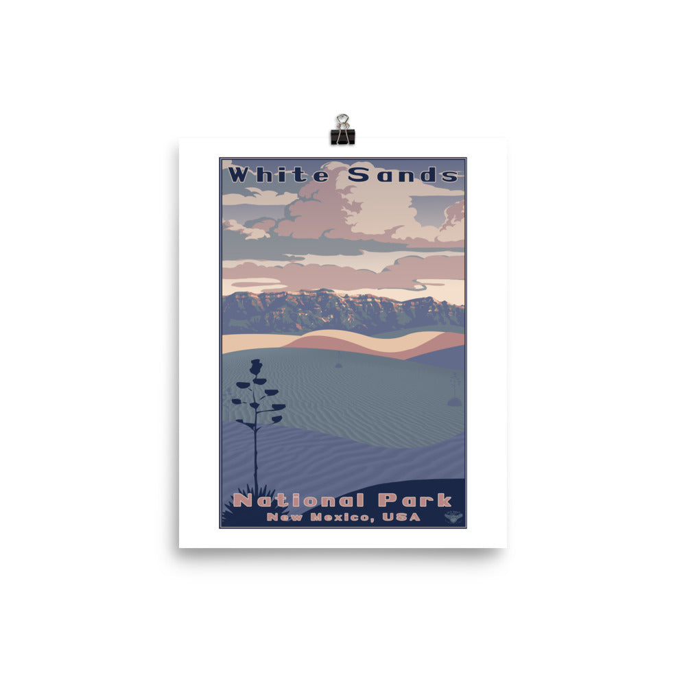 White Sands National Park New Mexico Print