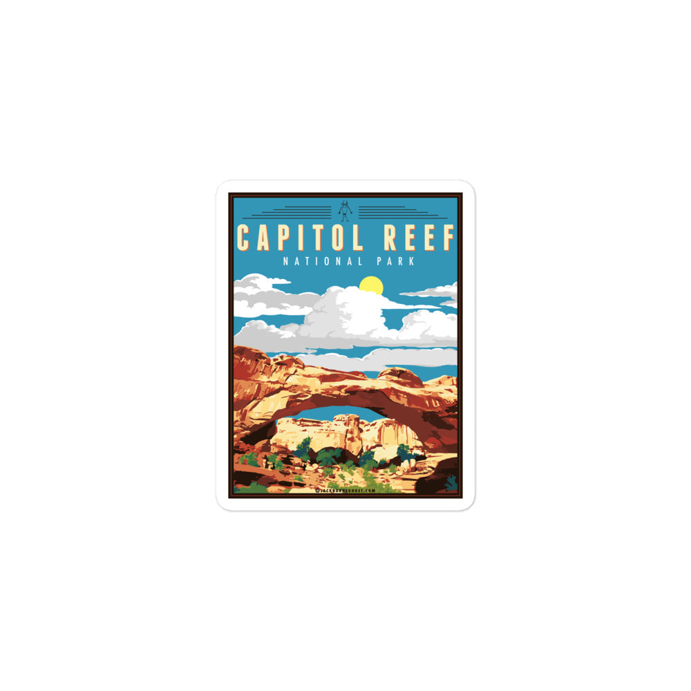 Capitol Reef National Park Sticker