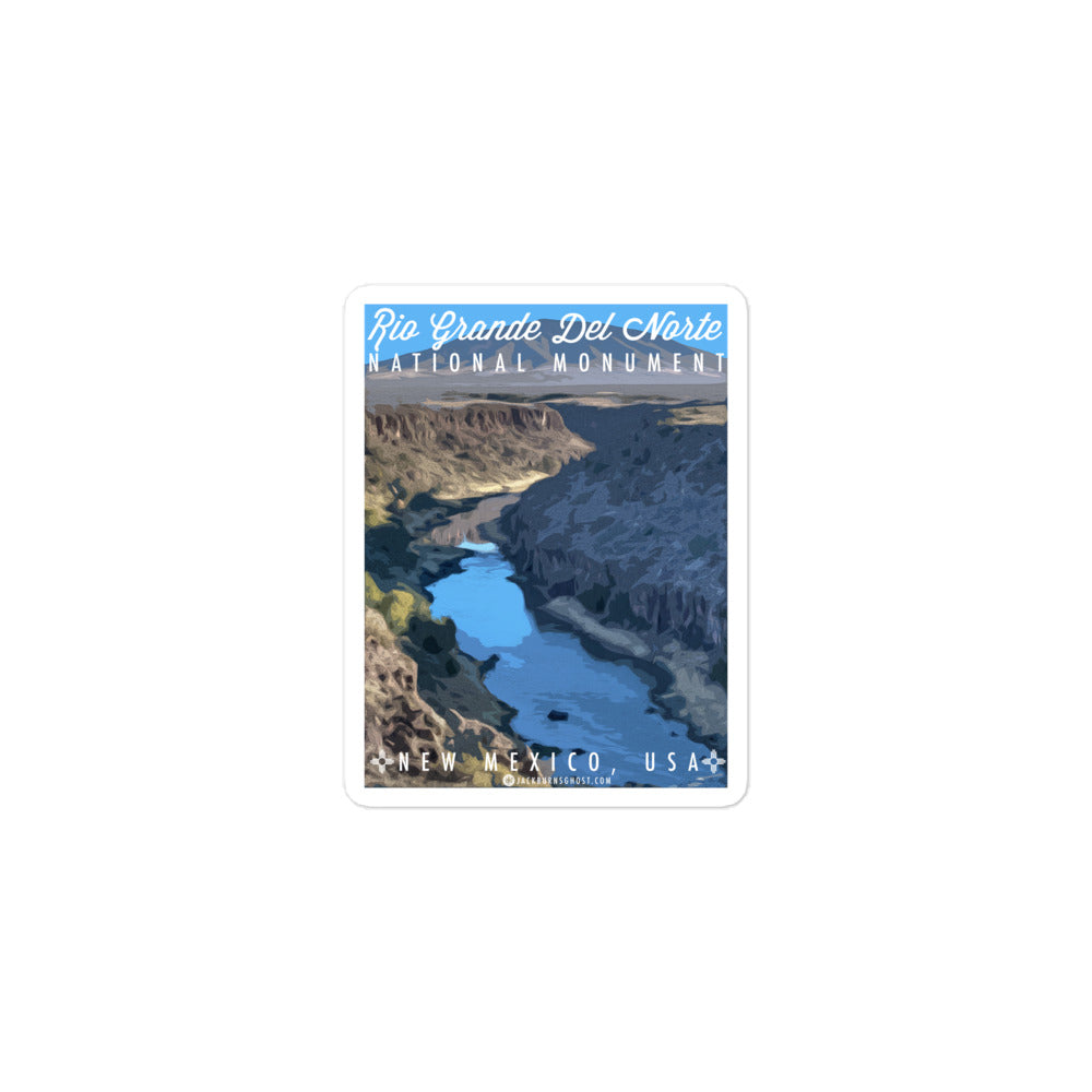 Rio Grande Del Norte National Monument Sticker
