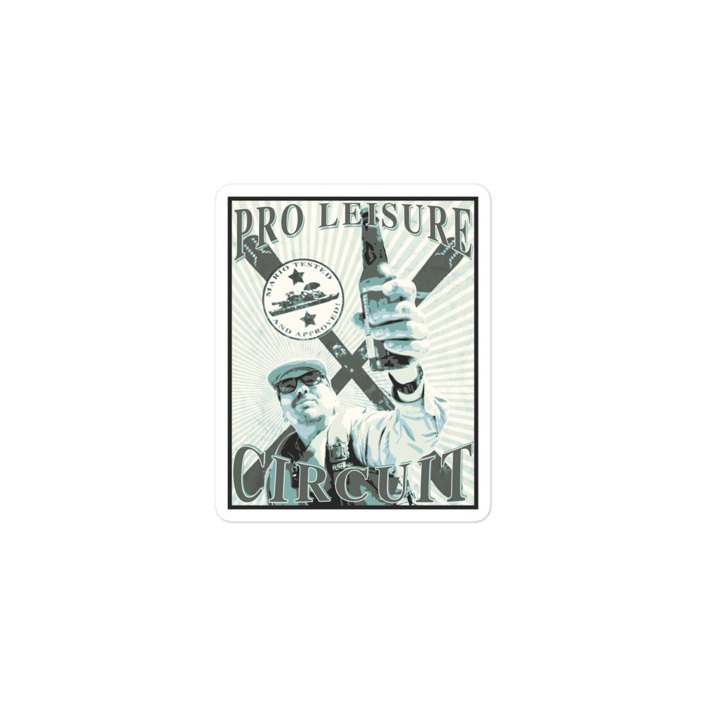 Pro Leisure Circuit Sticker