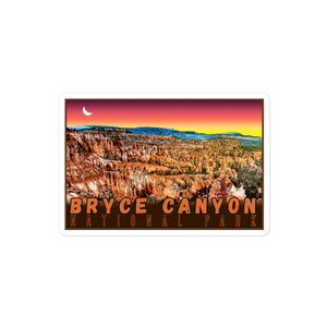 Bryce Canyon National Park Sticker