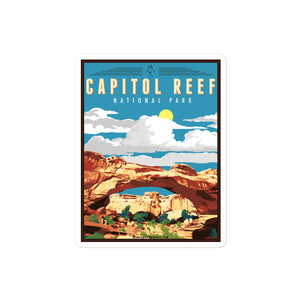 Capitol Reef National Park Sticker