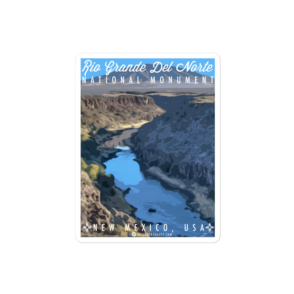 Rio Grande Del Norte National Monument Sticker
