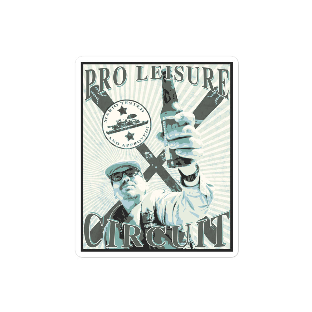 Pro Leisure Circuit Sticker