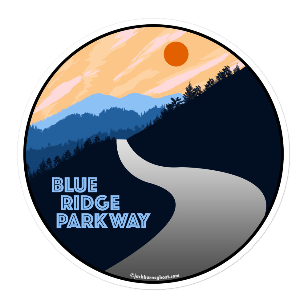 Defend The Ridge Sticker Blue Ridge Parkway Sticker – River and Ridge