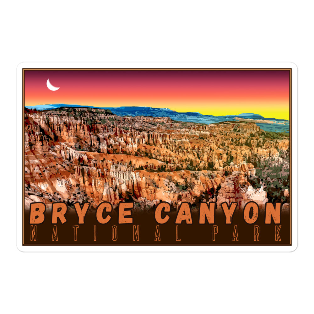 Bryce Canyon National Park Sticker