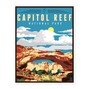 Capitol Reef National Park Sticker