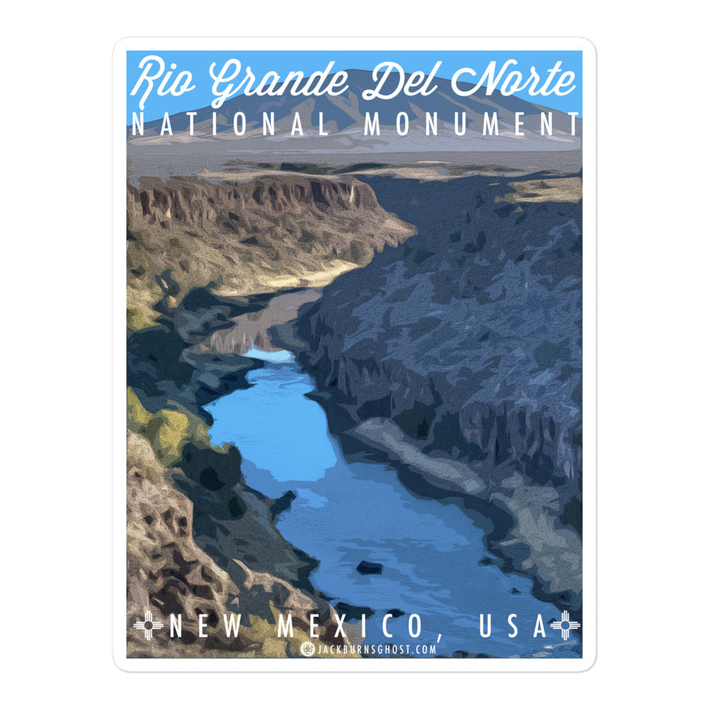 Rio Grande Del Norte National Monument Sticker