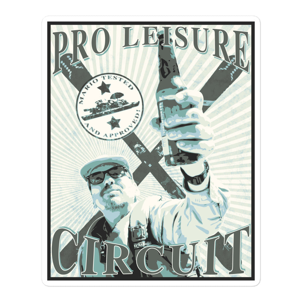 Pro Leisure Circuit Sticker
