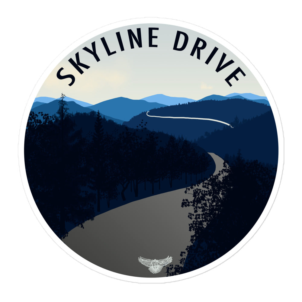 Skyline Drive - Shenandoah National Park Sticker