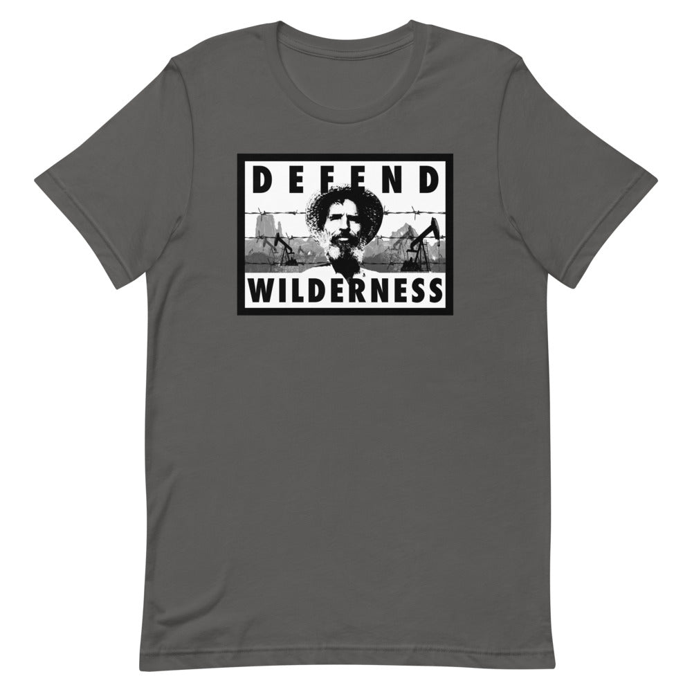 Defend Wilderness - Cactus Ed - Unisex Short Sleeve T Shirt