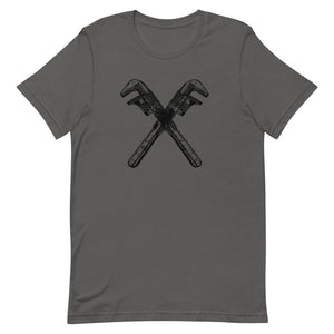 Monkey Wrenches Unisex Short Sleeve T Shirt