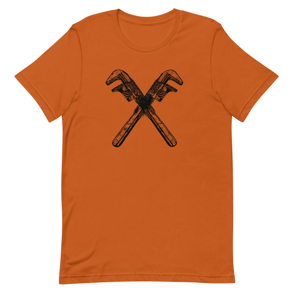 Monkey Wrenches Unisex Short Sleeve T Shirt