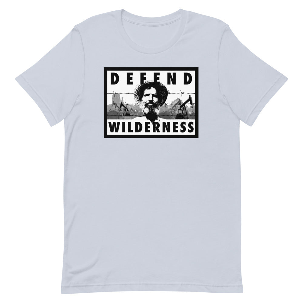 Defend Wilderness - Cactus Ed - Unisex Short Sleeve T Shirt