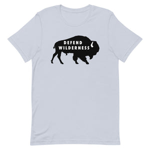 Defend Wilderness - Buffalo - Short Sleeve T Shirt