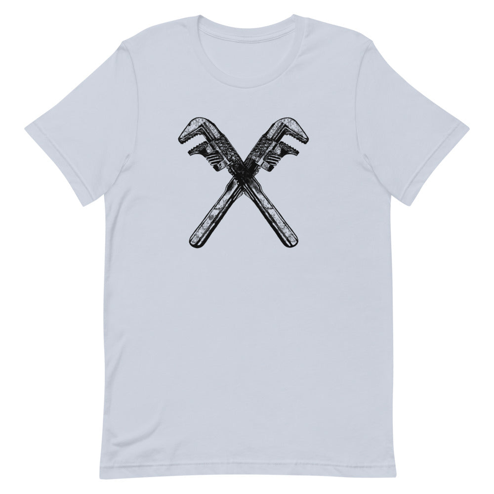 Monkey Wrenches Unisex Short Sleeve T Shirt