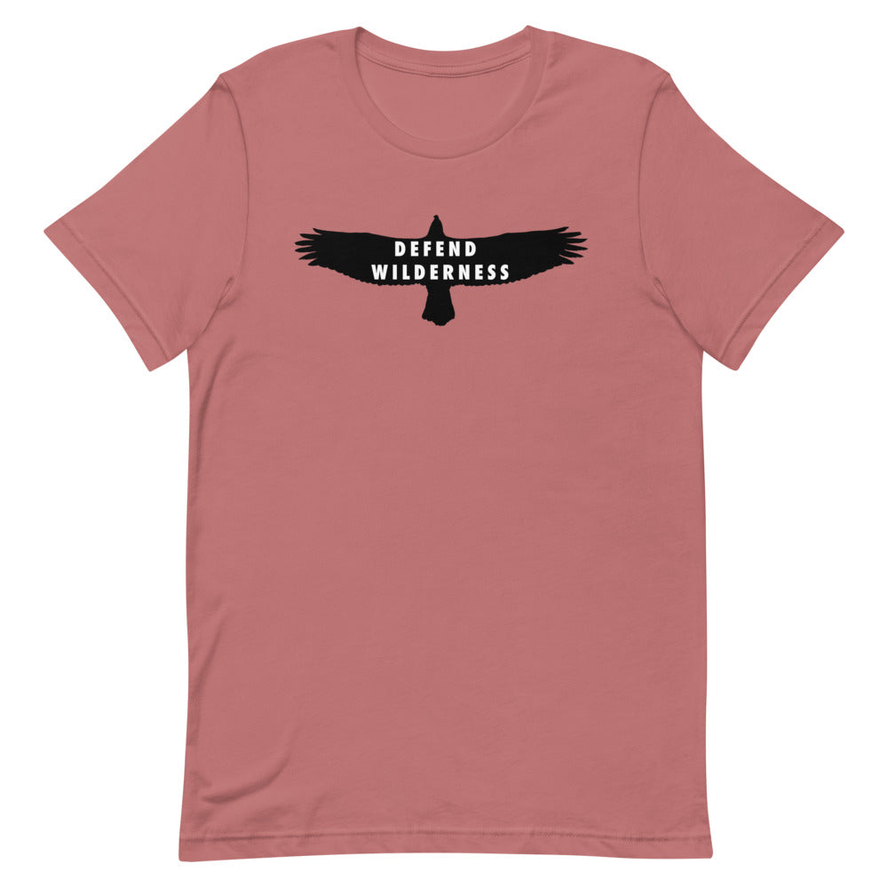 Defend Wilderness  - Eagle - Unisex Short Sleeve T-Shirt