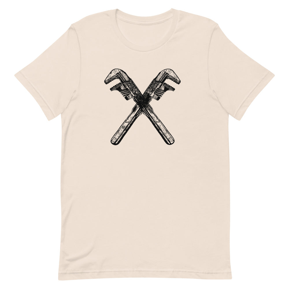 Monkey Wrenches Unisex Short Sleeve T Shirt