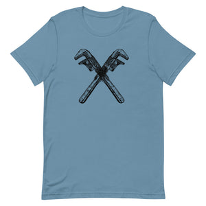 Monkey Wrenches Unisex Short Sleeve T Shirt