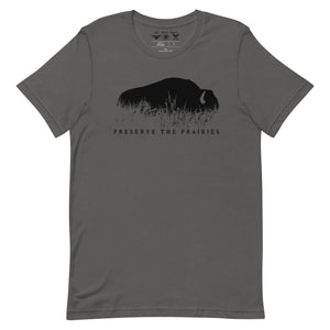 Preserve The Prairies Buffalo Short-Sleeve Unisex T-Shirt