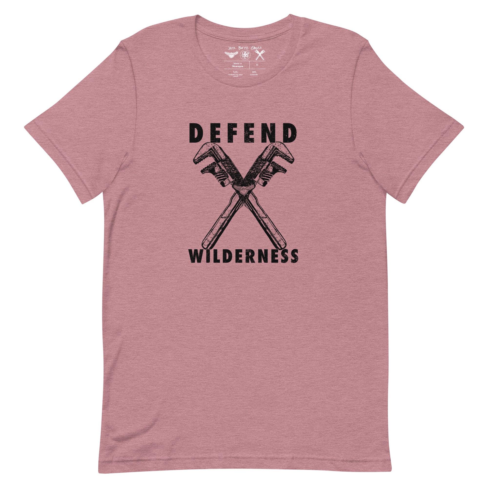 Defend Wilderness - Monkey Wrenches - Unisex Short Sleeve T-Shirt