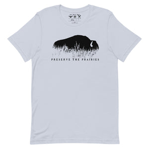 Preserve The Prairies Buffalo Short-Sleeve Unisex T-Shirt