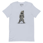 Defend Wilderness Grizzly Bear Scribble Short-Sleeve T Shirt