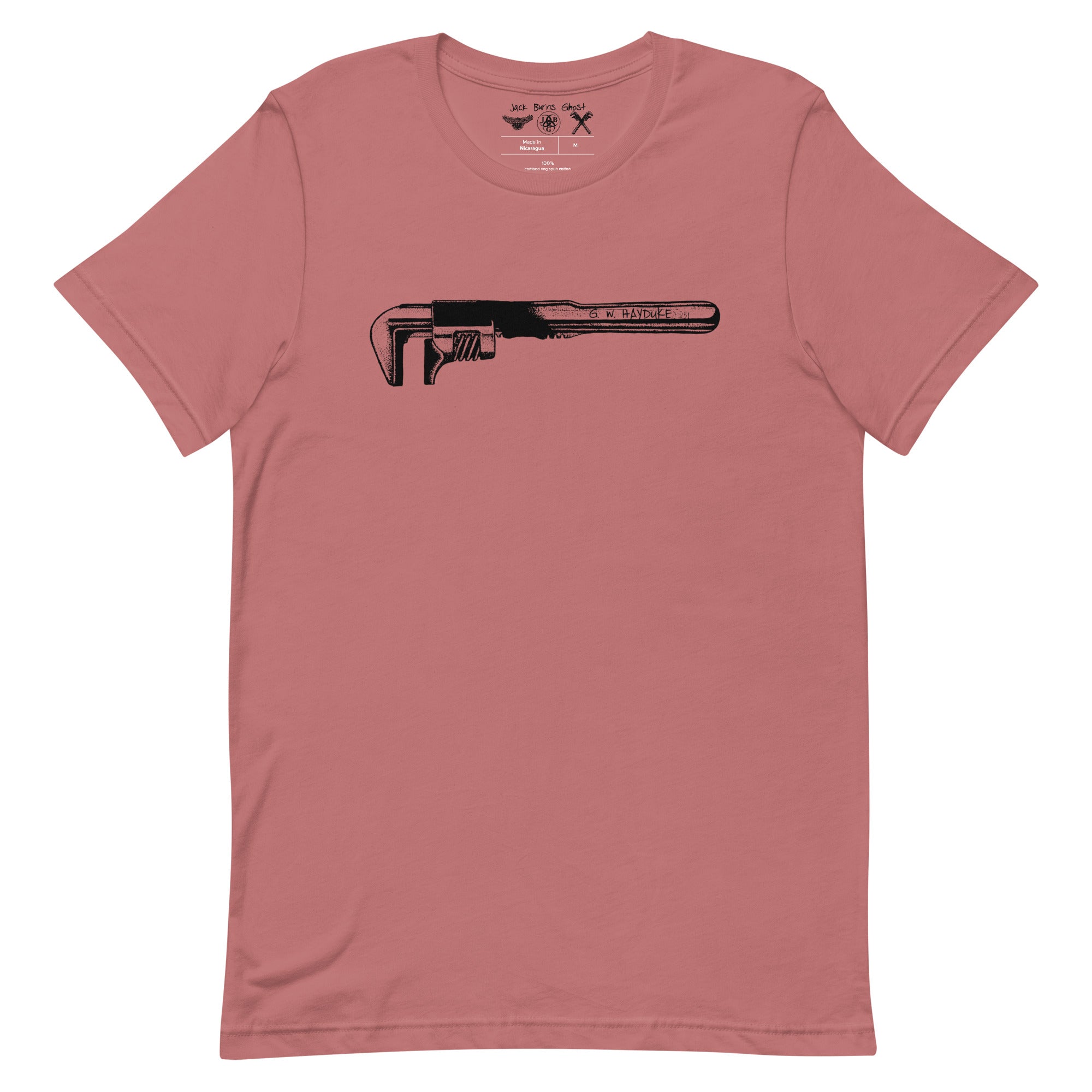 G. W. Hayduke Monkey Wrench Short-Sleeve Unisex T-Shirt