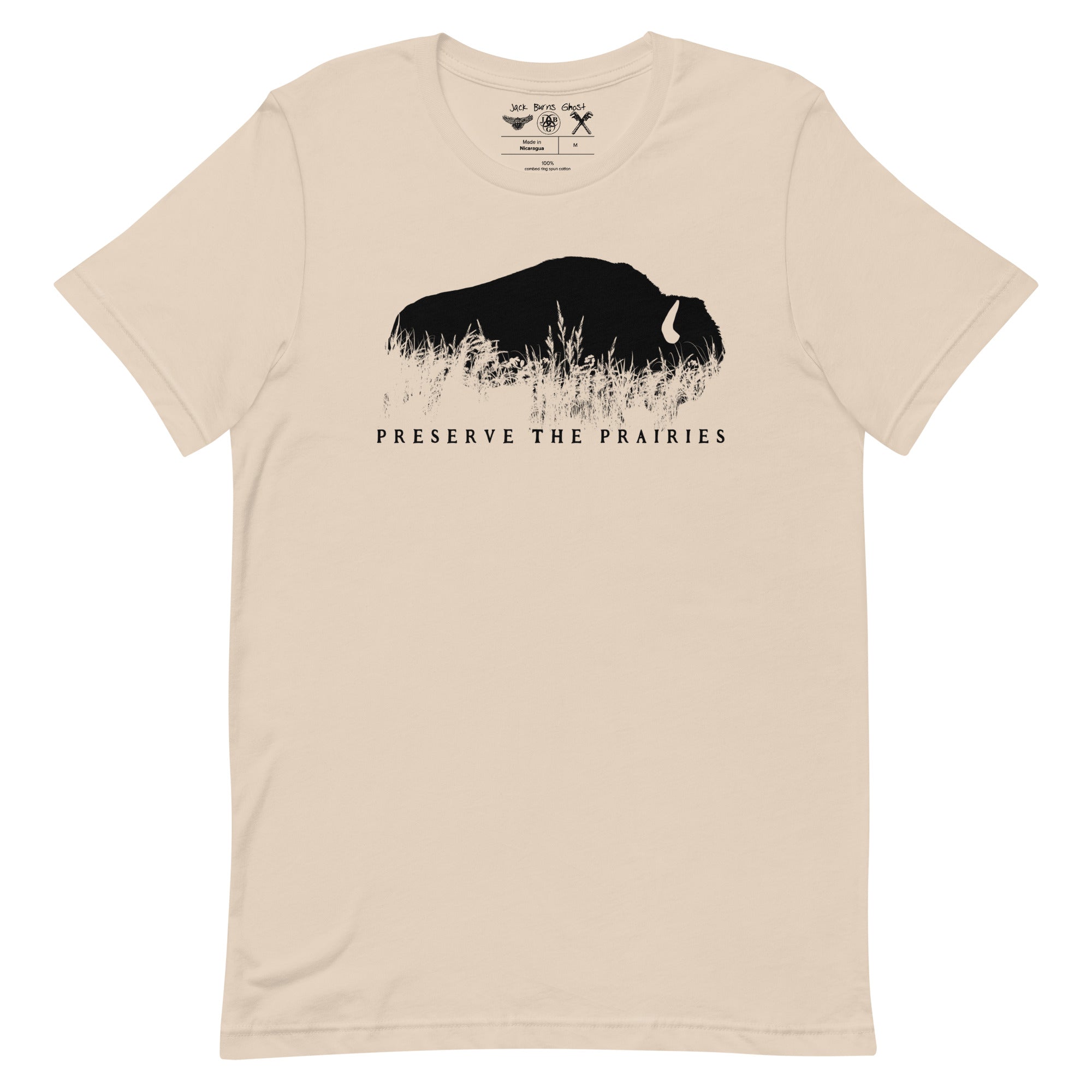 Preserve The Prairies Buffalo Short-Sleeve Unisex T-Shirt